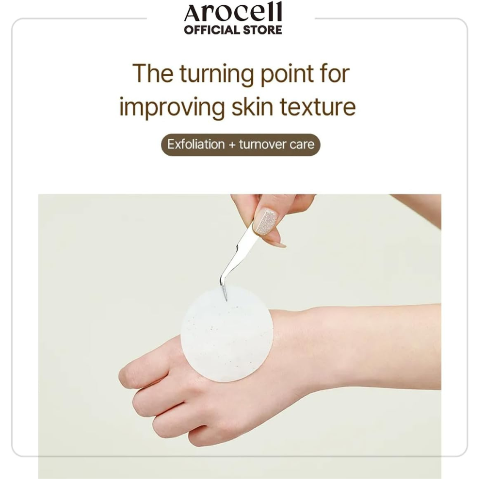 AROCELL TOTAL SOLUTION AMPOULE PADS