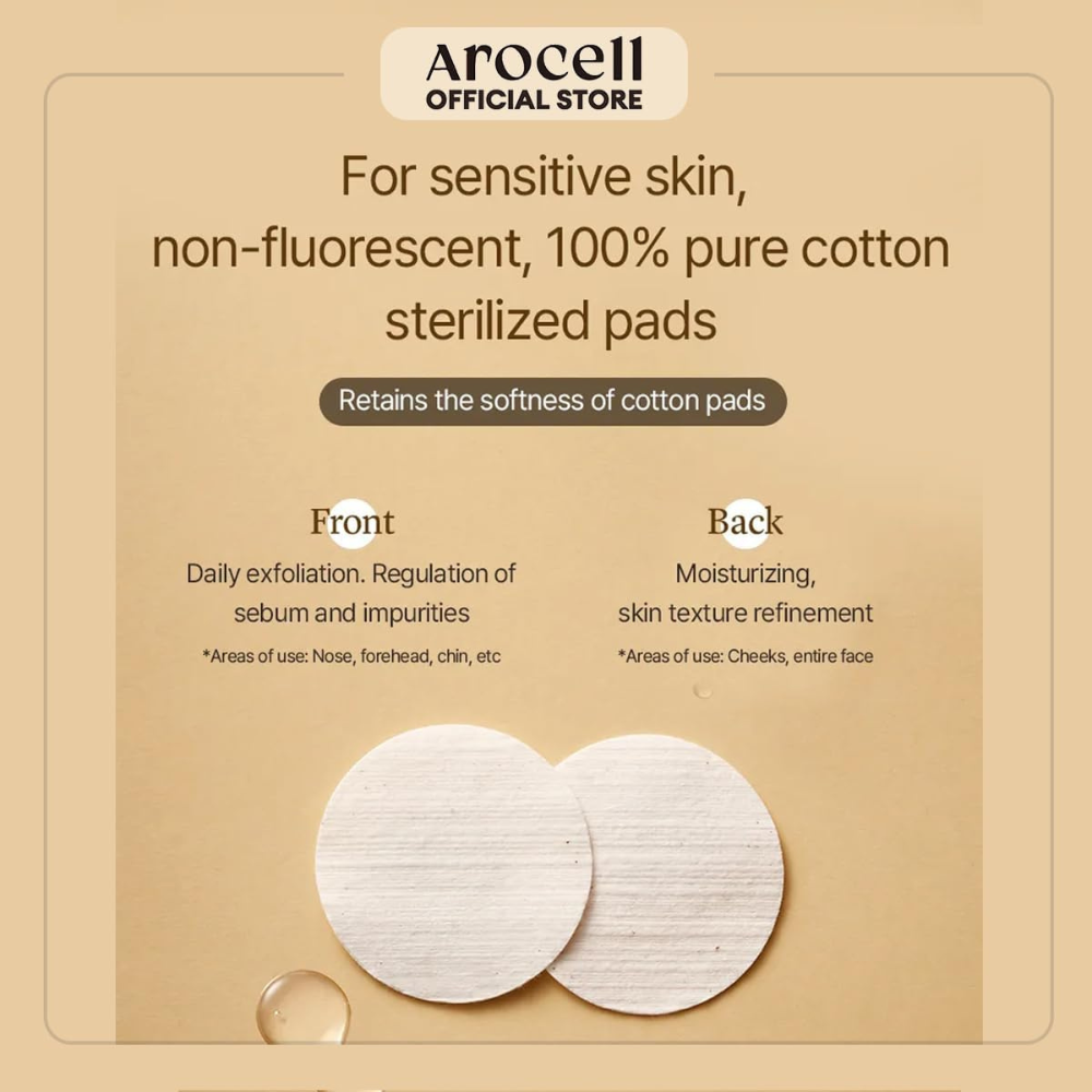 AROCELL TOTAL SOLUTION AMPOULE PADS