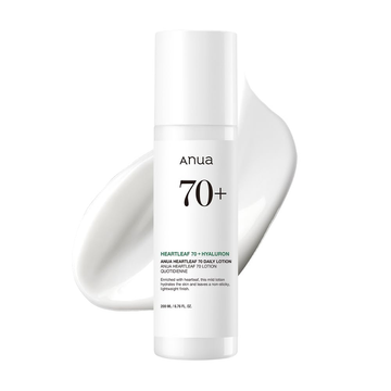 ANUA HEARLEAF 70% DAILY LOTION