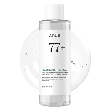 ANUA HEARTLEAF 77% SOOTHING TONER
