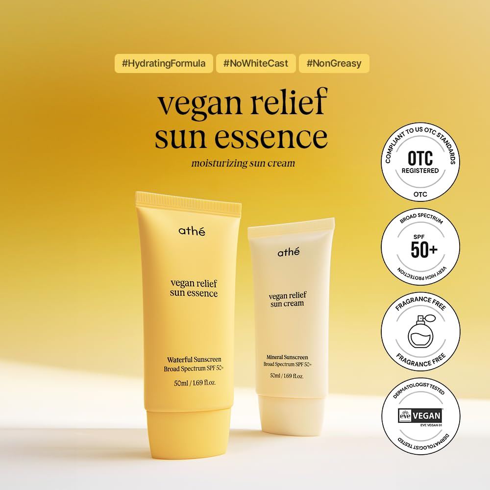 ATHE ATHE VEGAN RELIEF SUN ESSENCE OTC