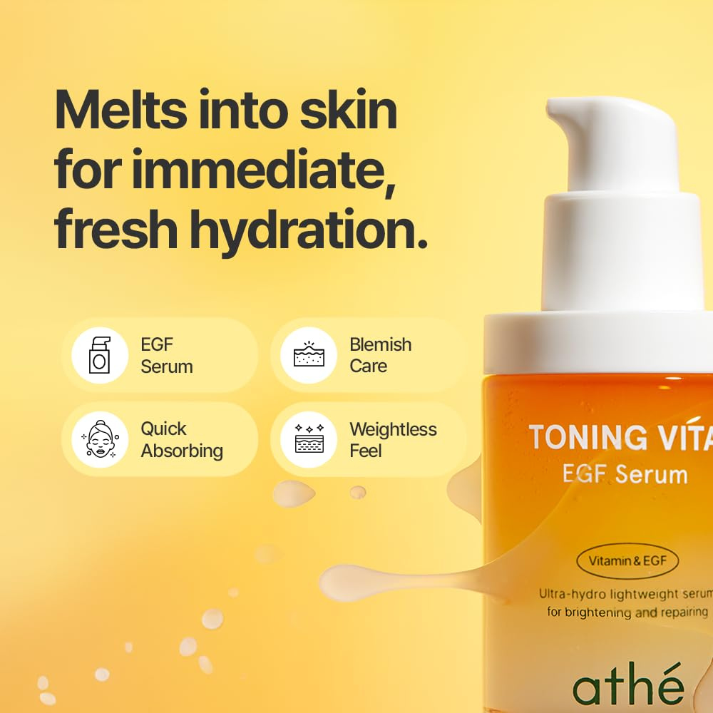 ATHE VITAL C SOME TONING VITA EGF SERUM