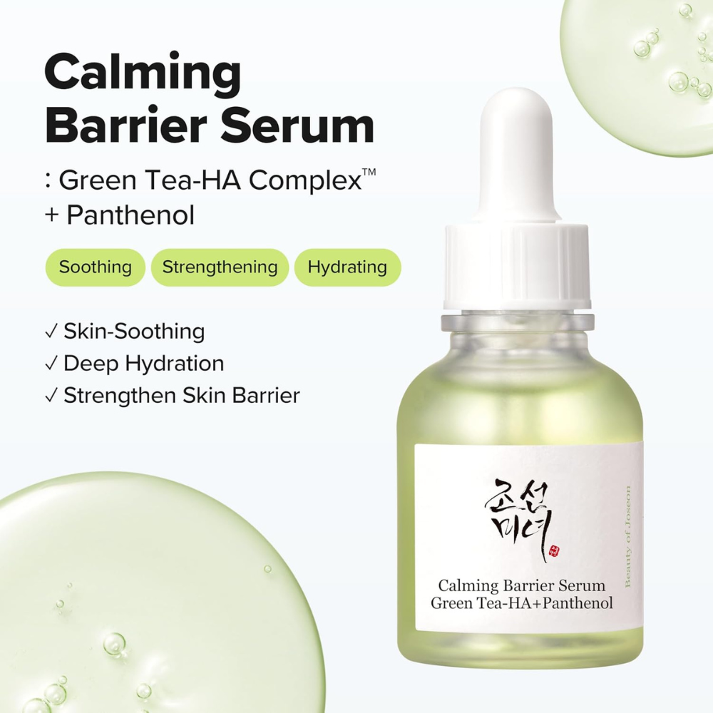 Caliming Serum Green Teal Panthenol Serum