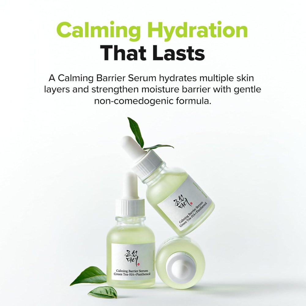 Caliming Serum Green Teal Panthenol Serum