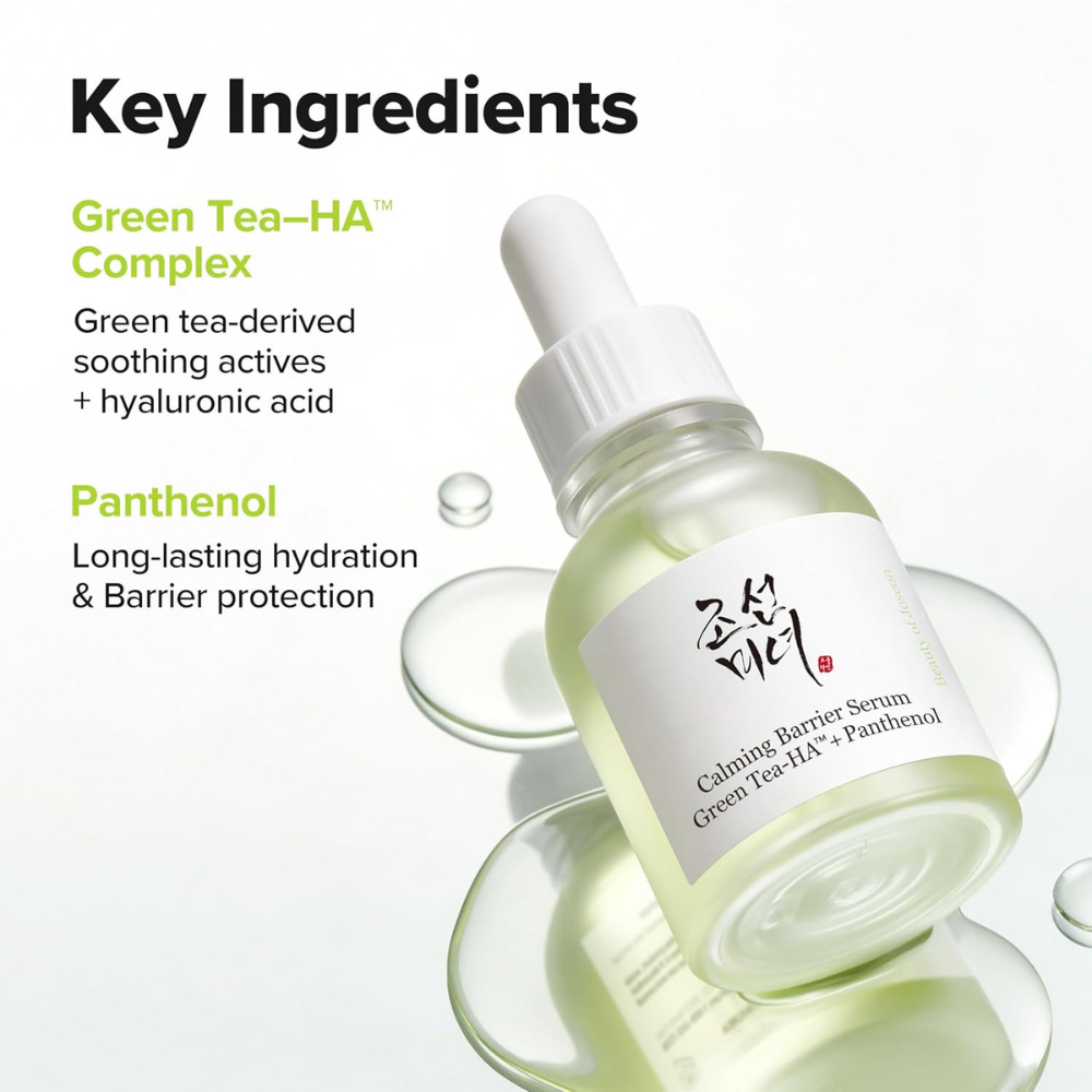 Caliming Serum Green Teal Panthenol Serum