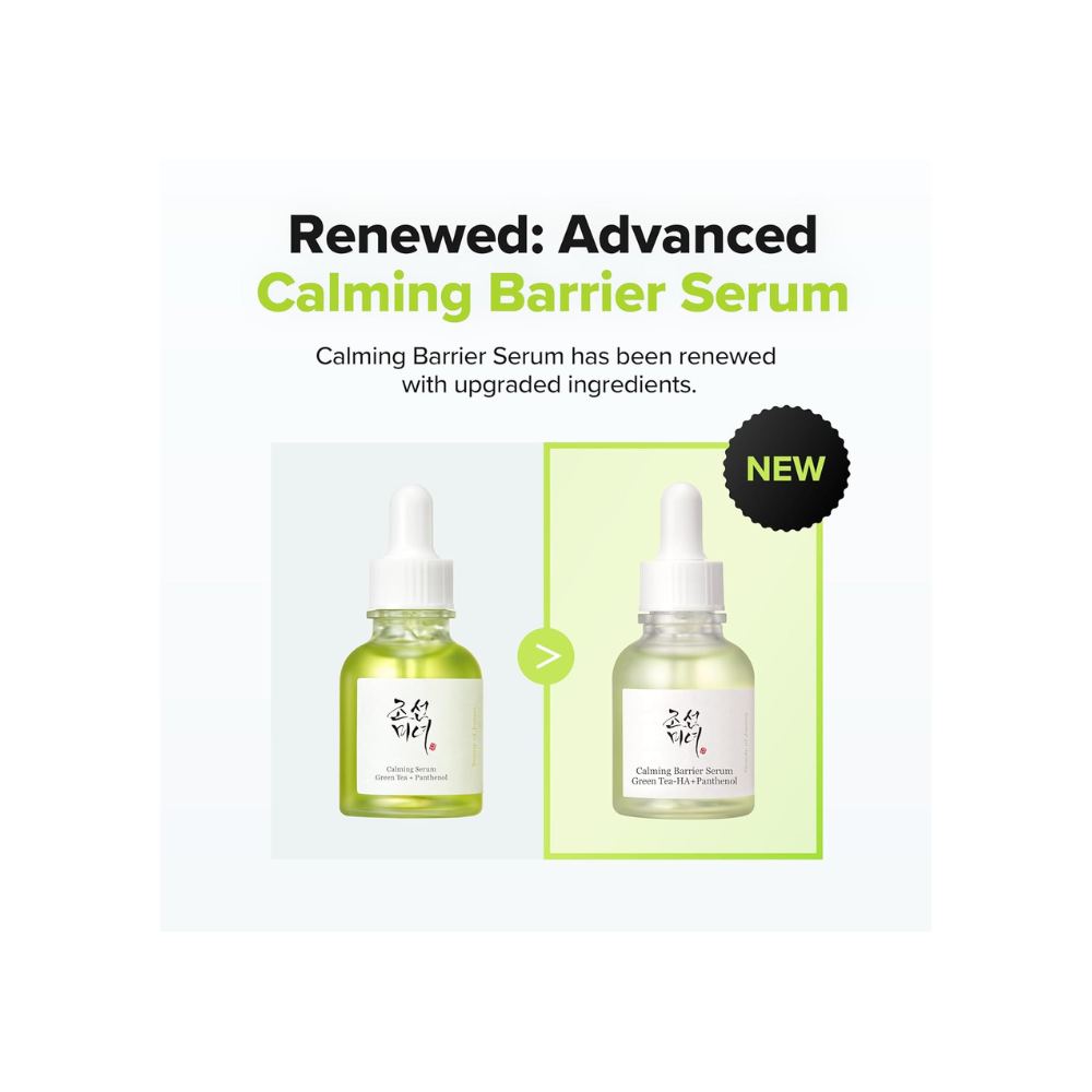 Caliming Serum Green Teal Panthenol Serum