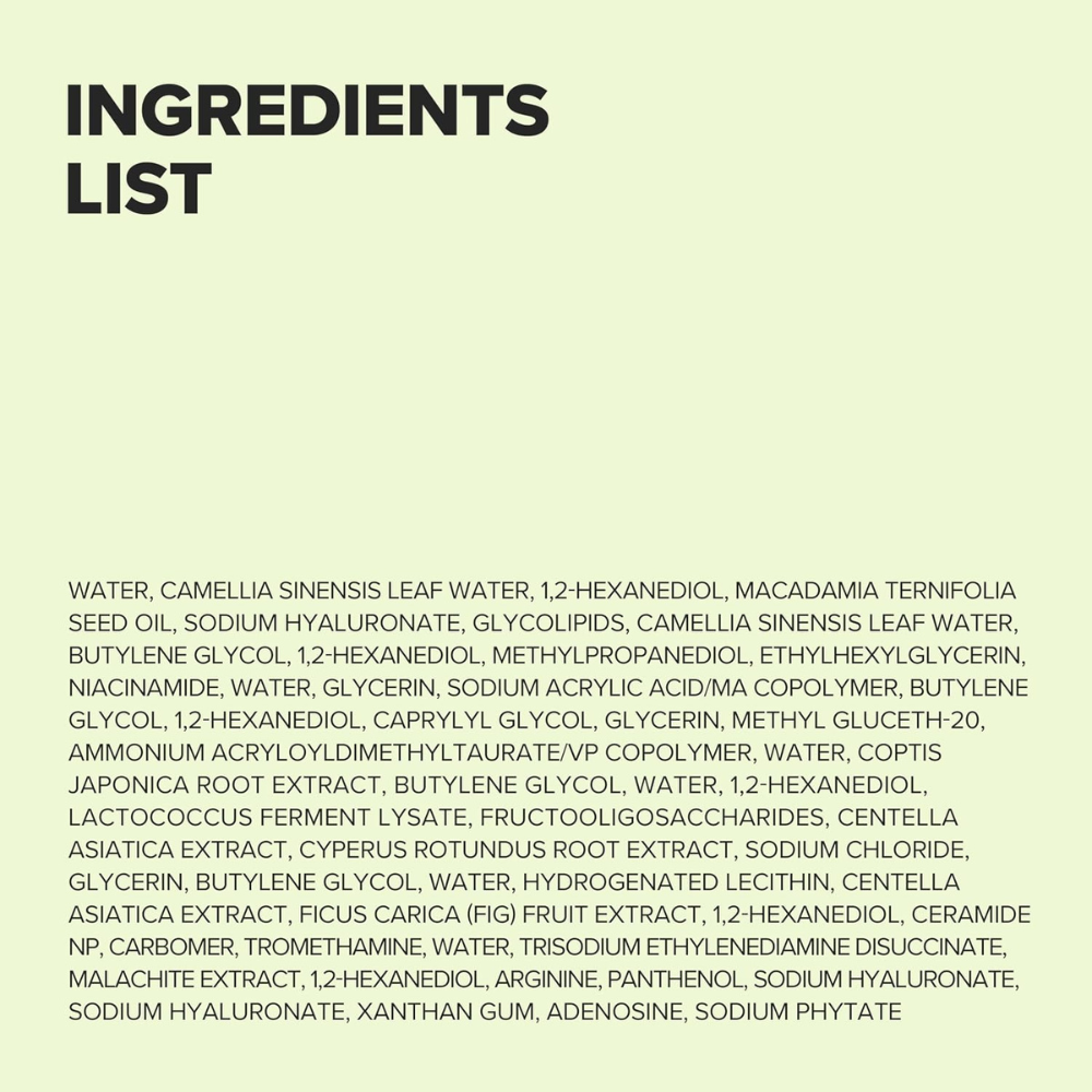 Caliming Serum Green Teal Panthenol Serum