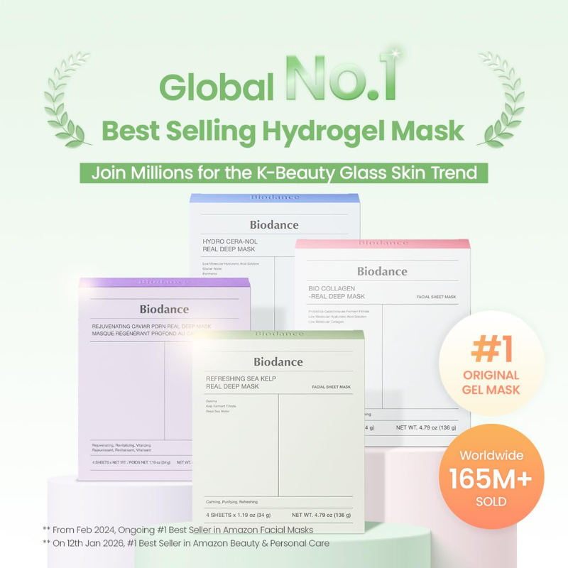 Biodance Refreshing Sea Kelp Real Deep Mask