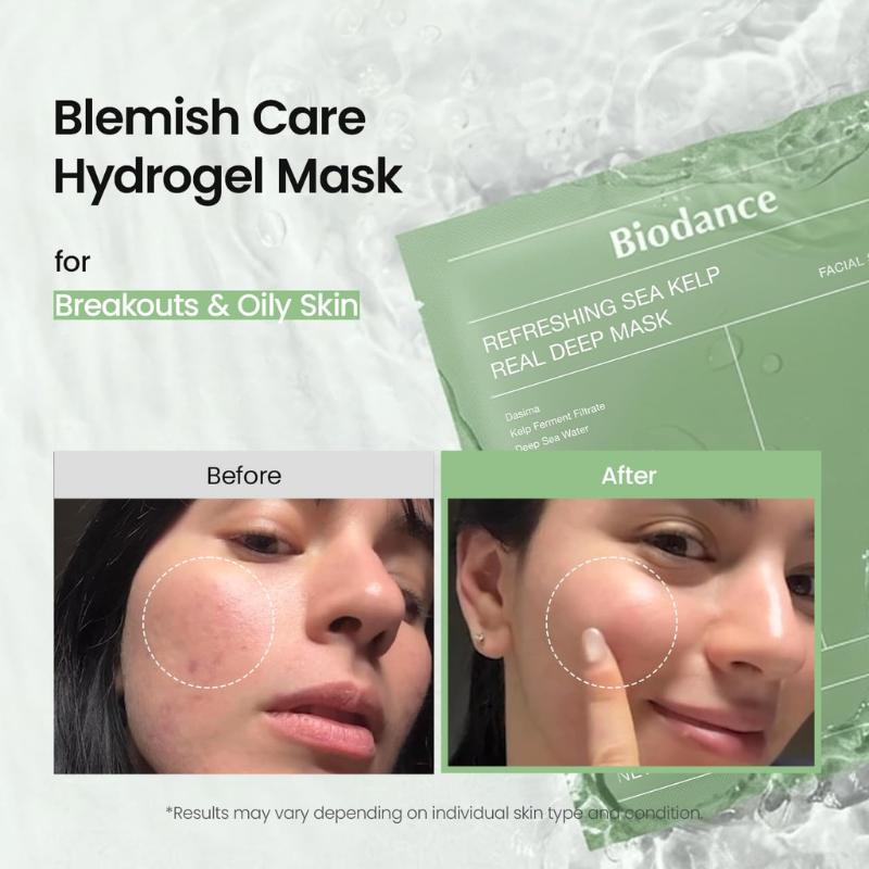 Biodance Refreshing Sea Kelp Real Deep Mask
