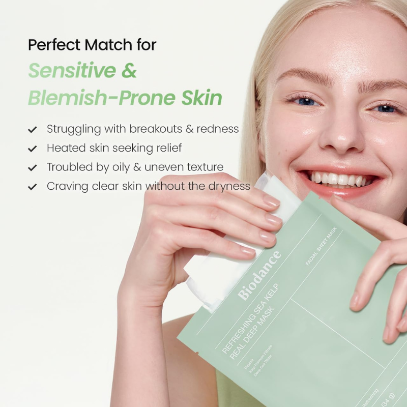 Biodance Refreshing Sea Kelp Real Deep Mask