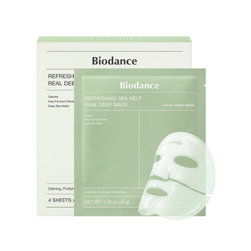 Biodance Refreshing Sea Kelp Real Deep Mask