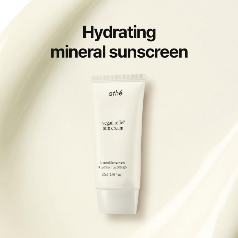 Athé Vegan Relief Sun Cream SPF 50+