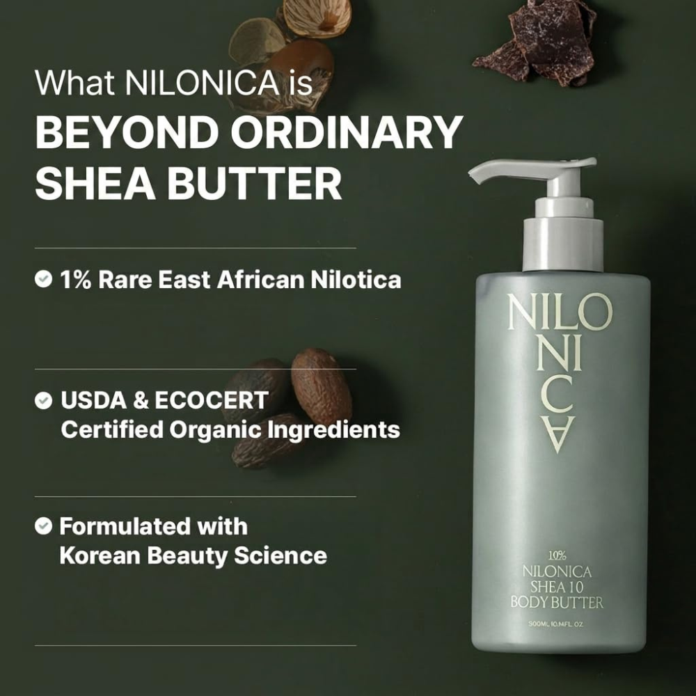 NILONICA Shea 10 Body Butter