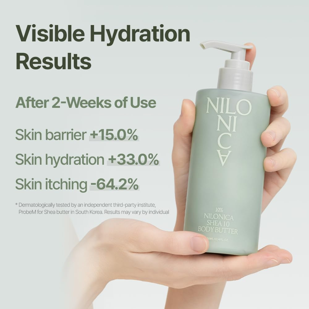 NILONICA Shea 10 Body Butter