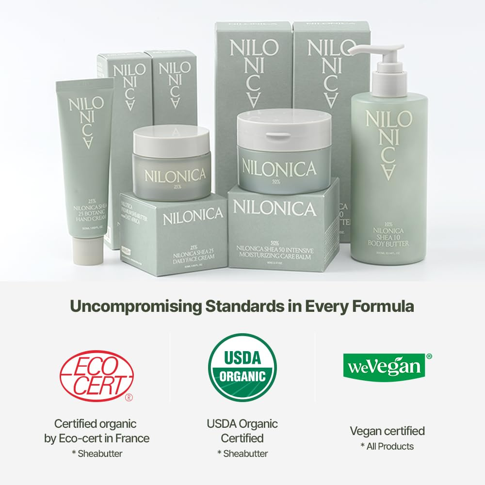 NILONICA Shea 10 Body Butter