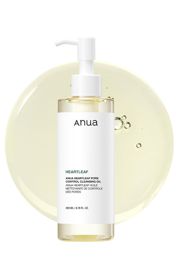 ANUA HEARTLEAF PORE CONTROL CLEANSING OIL