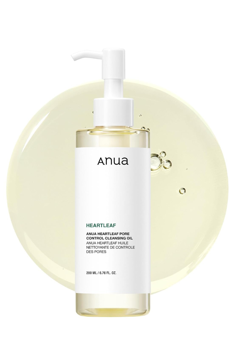 ANUA HEARTLEAF PORE CONTROL CLEANSING OIL