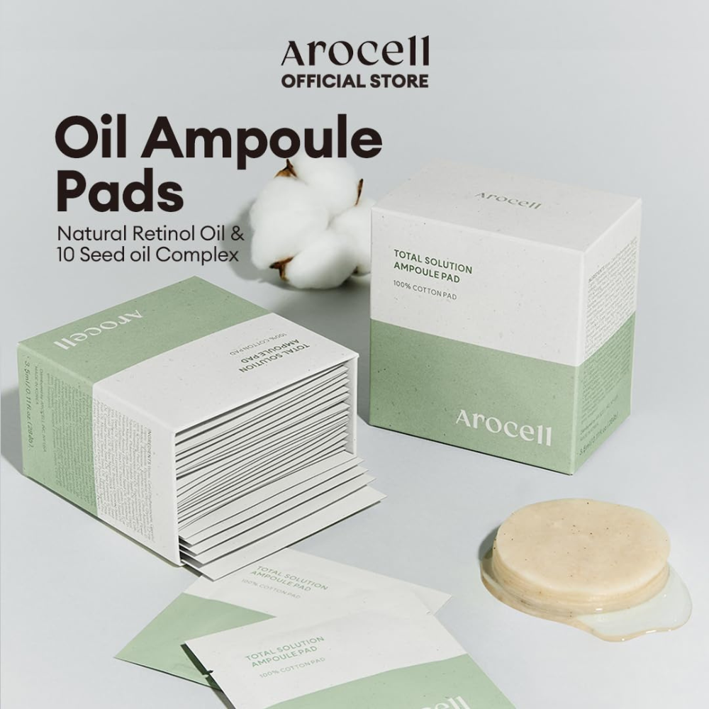 AROCELL TOTAL SOLUTION AMPOULE PADS