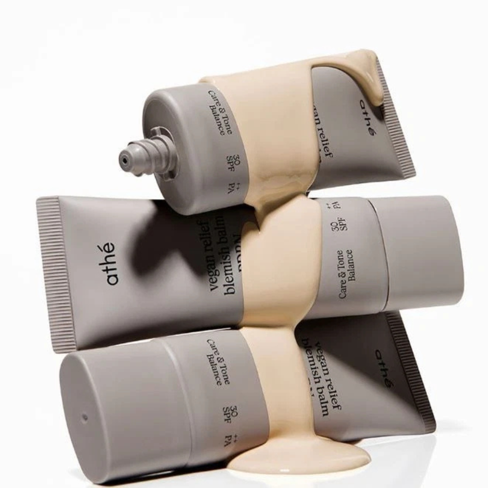 ATHE VEGAN RELIEF BLEMISH BALM PDRN MILD IVORY