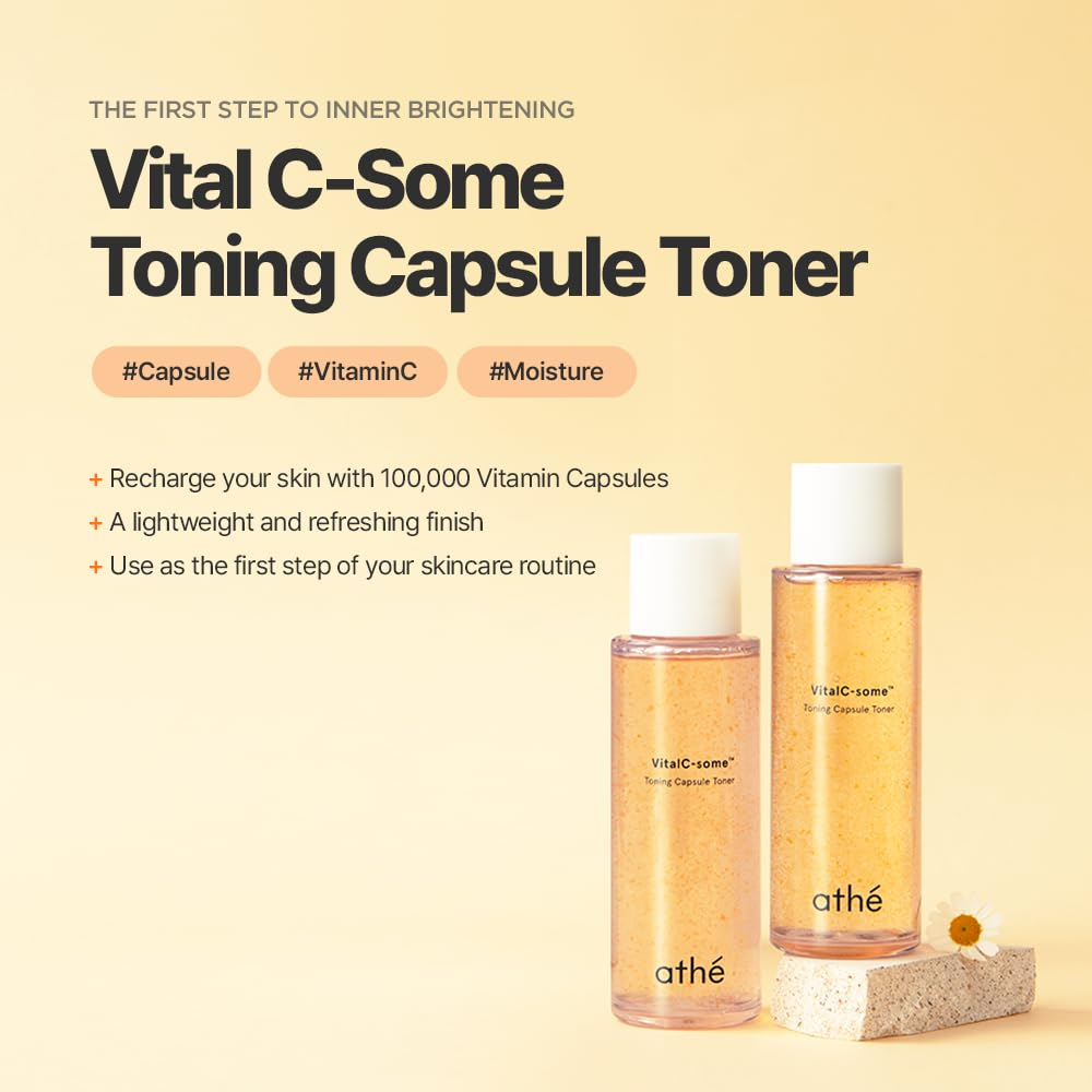 ATHE VITALC-SOME TONING CAPSULE TONER 130ml