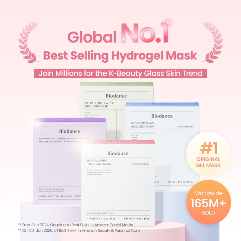 Biodance Refreshing Sea Kelp Real Deep Mask