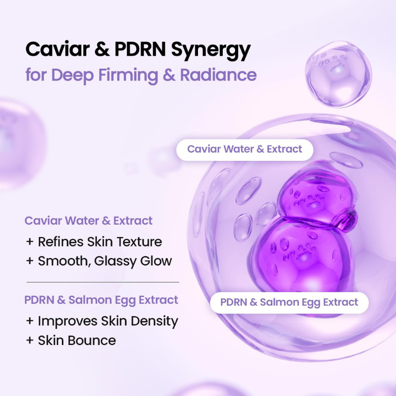BIODANCE REJUVENATING CAVIAR PDRN REAL DEEP MASK 4PK