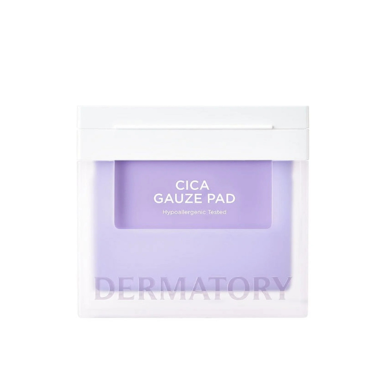 DERMATORY HYPOALLERGENIC CICA GAUZE PAD