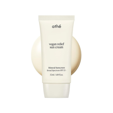 Athé Vegan Relief Sun Cream SPF 50+