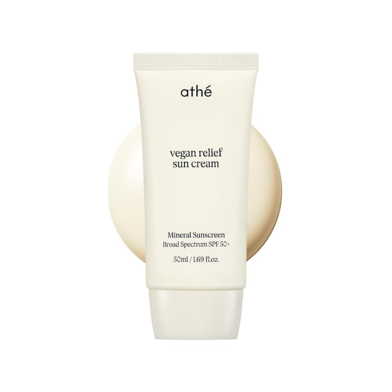 Athé Vegan Relief Sun Cream SPF 50+