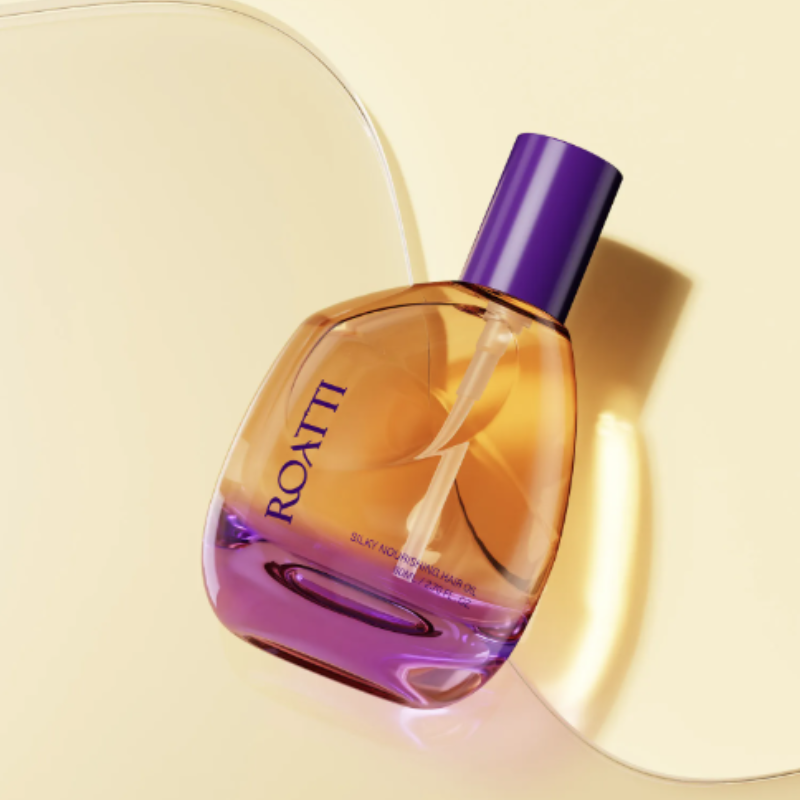 SILKY NOURISHING HAIR OIL/2.70oz