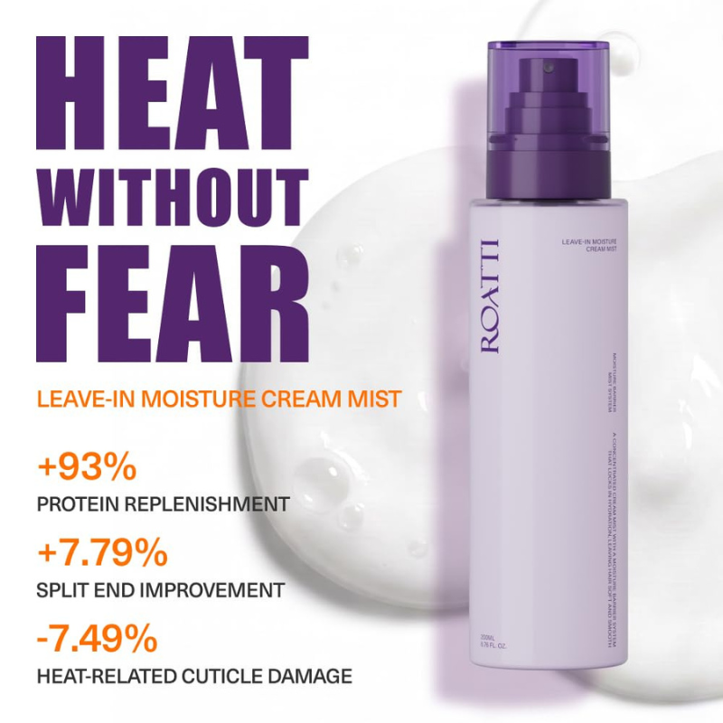 LEAVE-IN MOISTURE CREAM MIST /6.76oz
