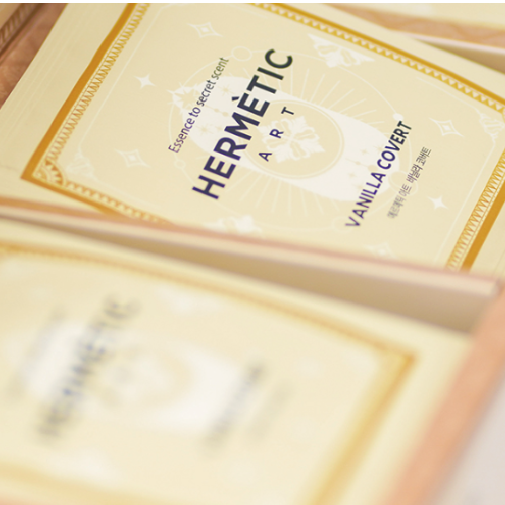 HERMETIC ART 21 Tea Bags VANILLA COVERT