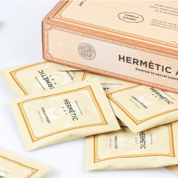 HERMETIC ART 21 Tea Bags VANILLA COVERT