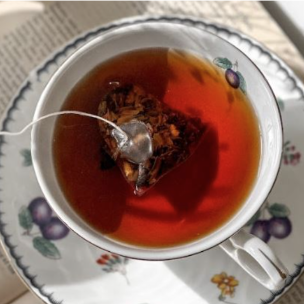 HERMETIC ART 21 Tea Bags VANILLA COVERT