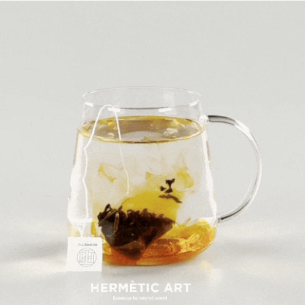 HERMETIC ART 21 Tea Bags VANILLA COVERT
