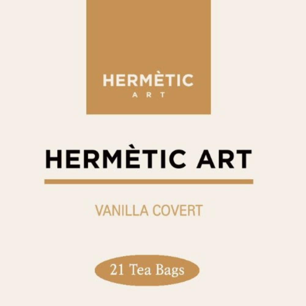 HERMETIC ART 21 Tea Bags VANILLA COVERT
