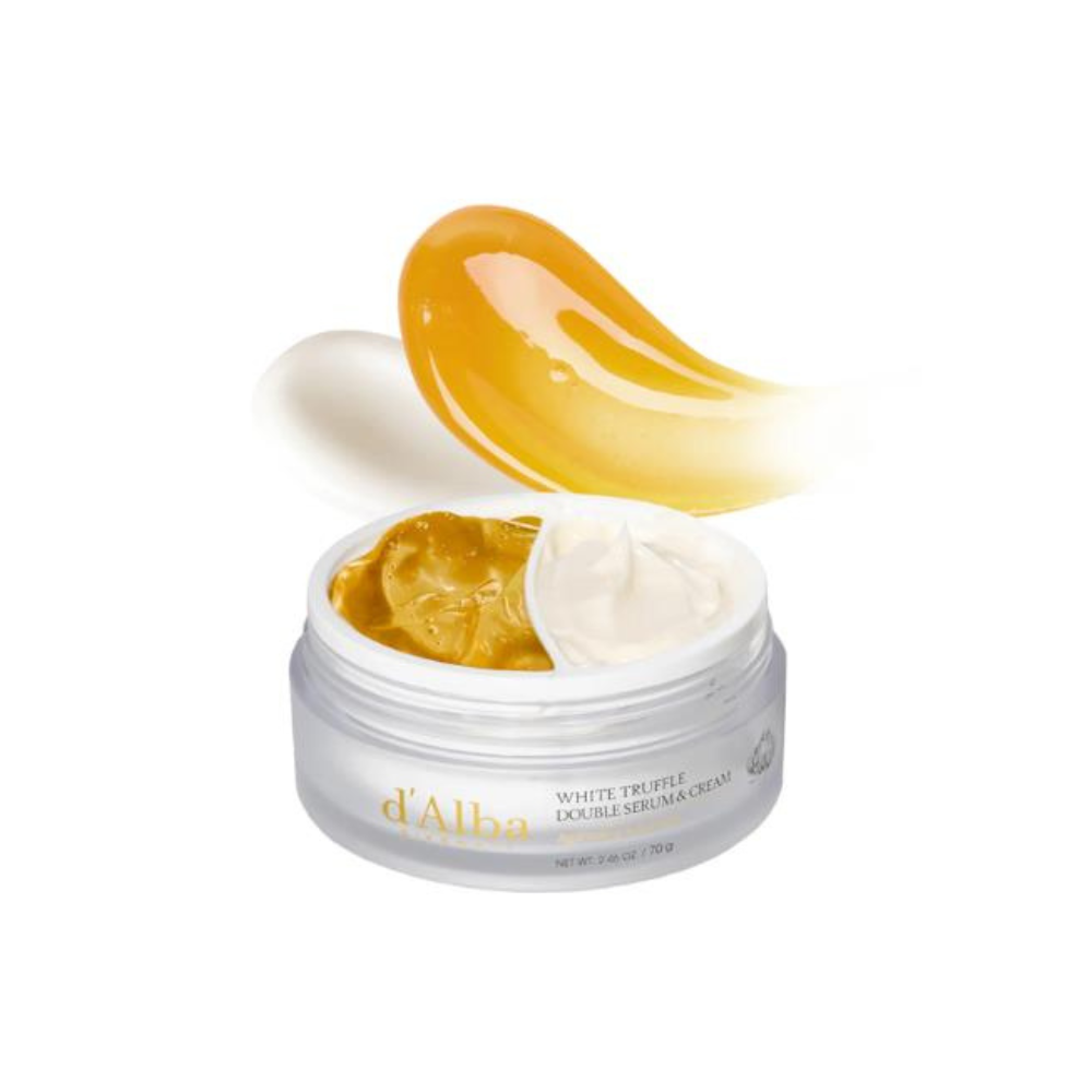 d'Alba White Truffle Double Serum & Cream 70g. T