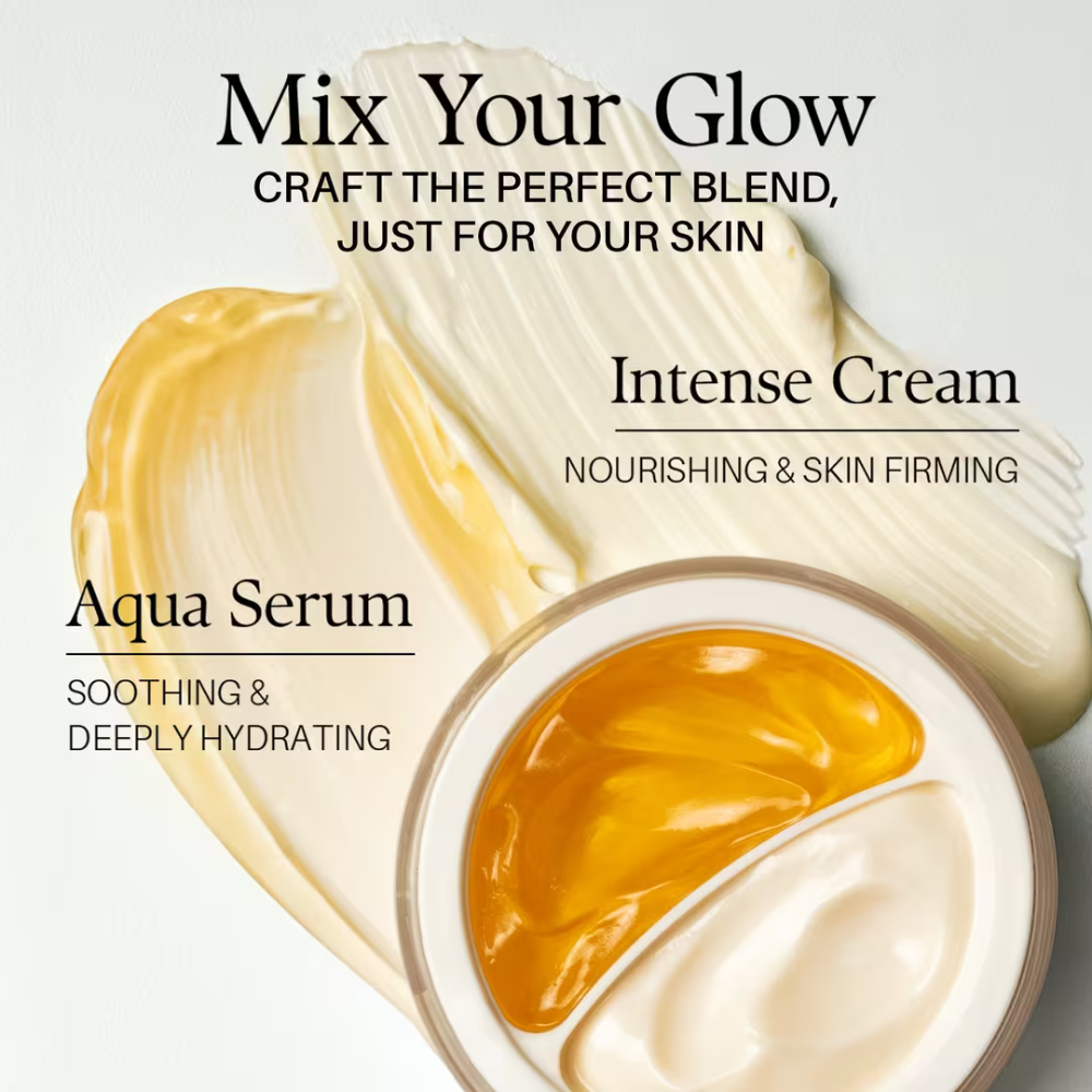d'Alba White Truffle Double Serum & Cream 70g. T