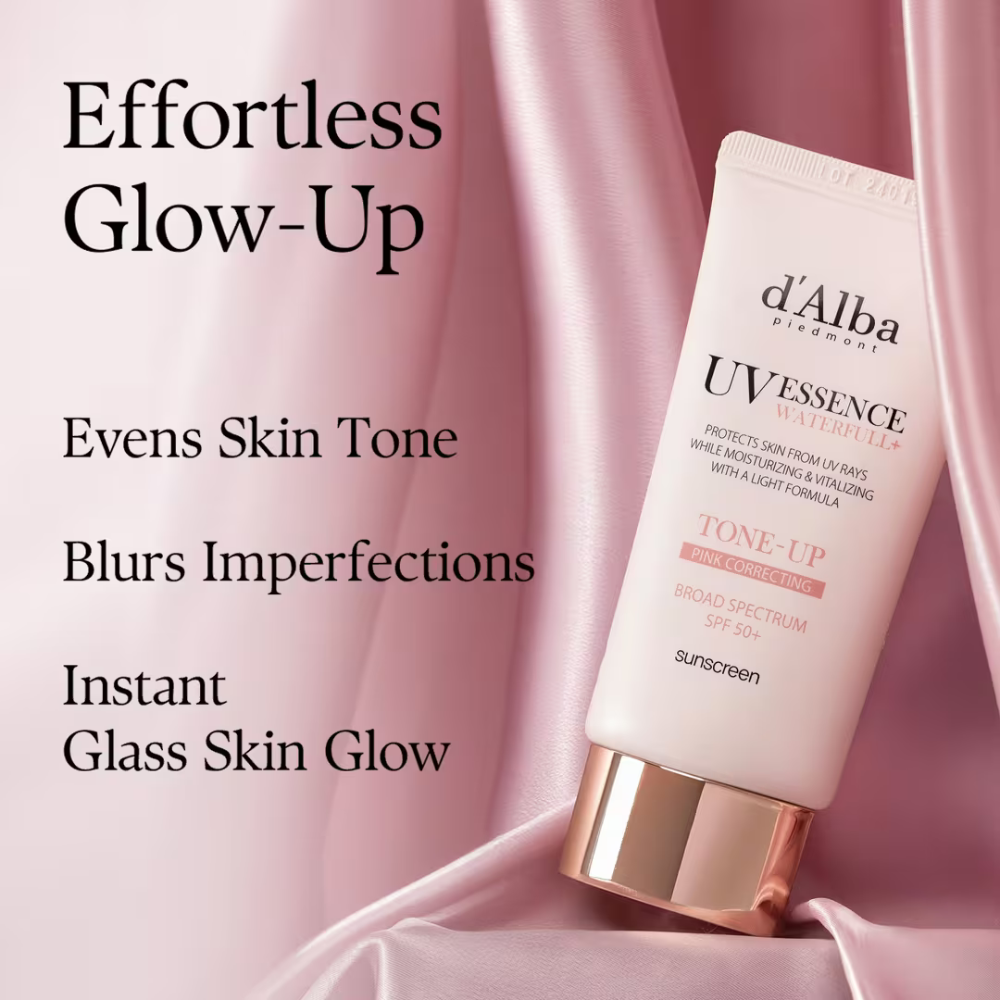 UV ESSENCE WATERFULL TONE-UP SUNSCREEN A-T
