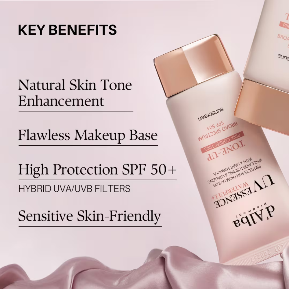 UV ESSENCE WATERFULL TONE-UP SUNSCREEN A-T