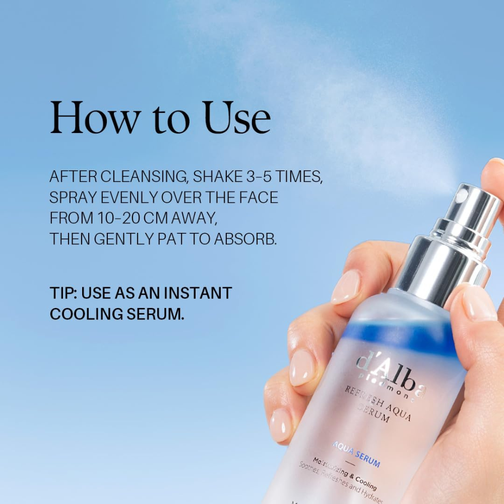 White Truffle Refresh Aqua Spray Serum 100ml T
