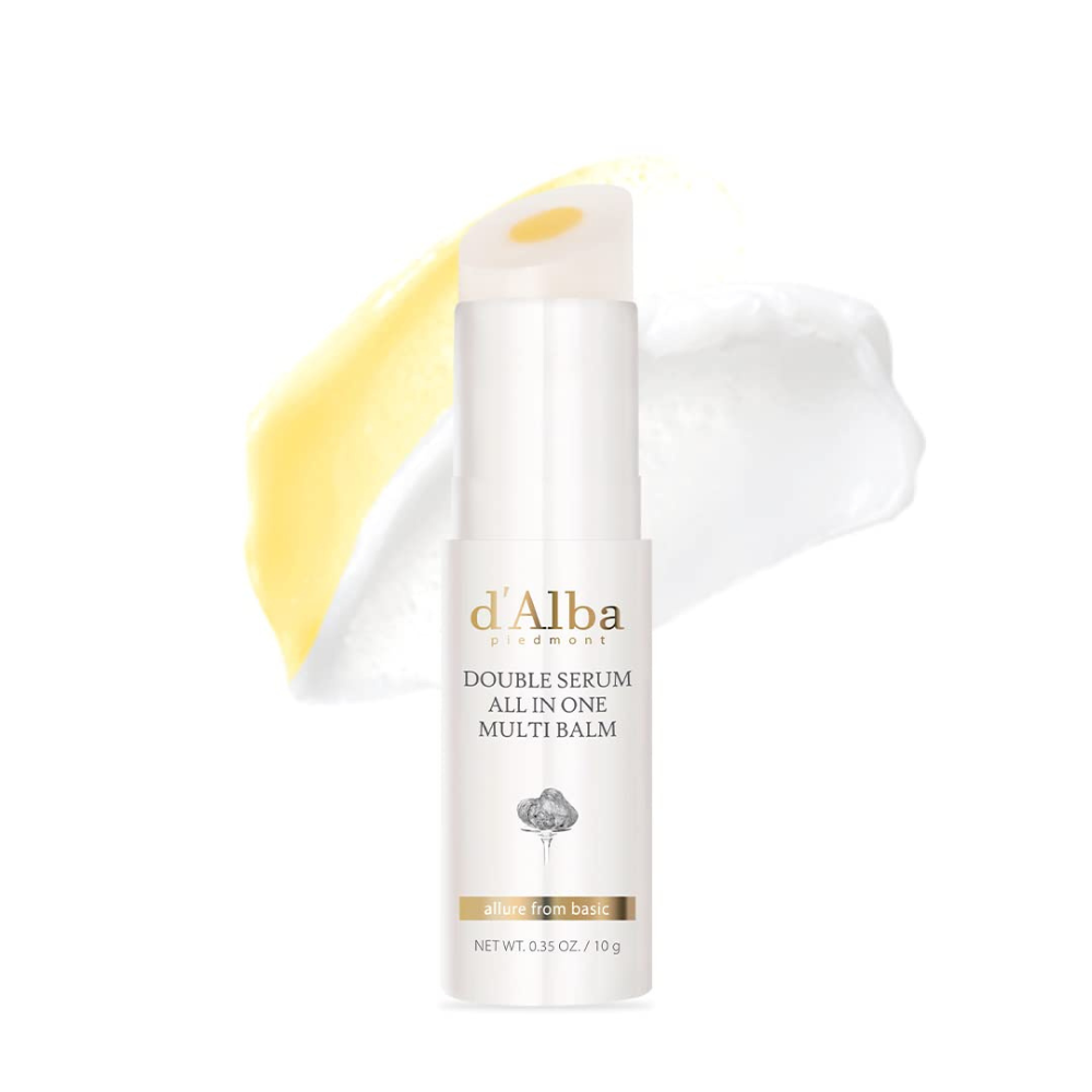 d'alba Piedmont White Truffle Double Serum All-in-one Multi Balm (0.35 oz)T