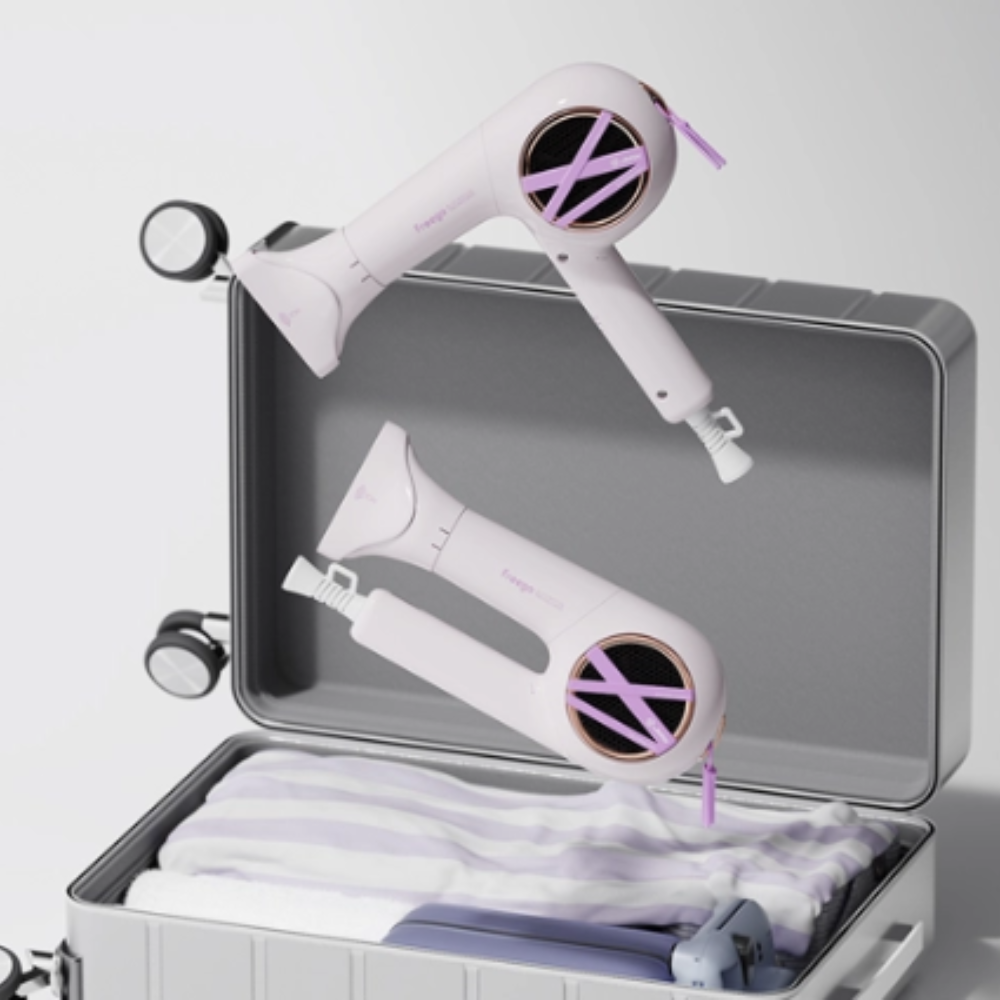 Freego Hair Dryer MVF6A (Travel-friendly)