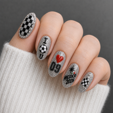 NAIL ART MEXICO