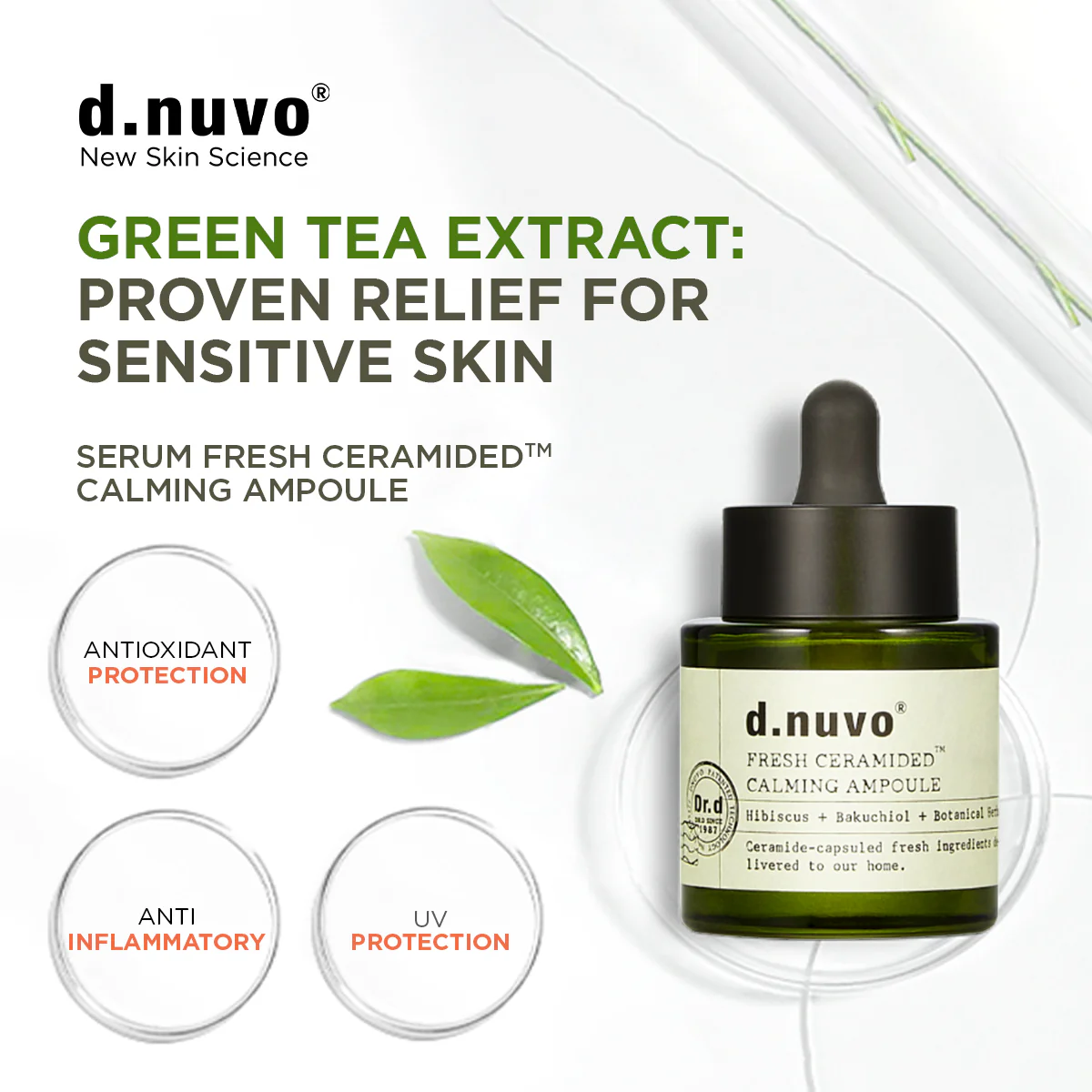 Duo Overnight Recover Eye- Calming