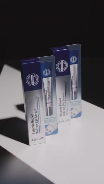 AGLOW Retamin Repair Roll-On Eye Serum