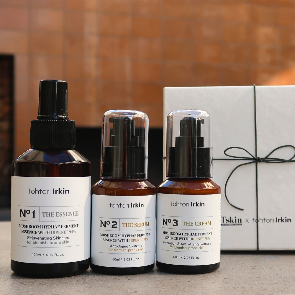 Tohtori Irkin™ 3-Step Rejuvenating Set (Essence/Serum/Cream)